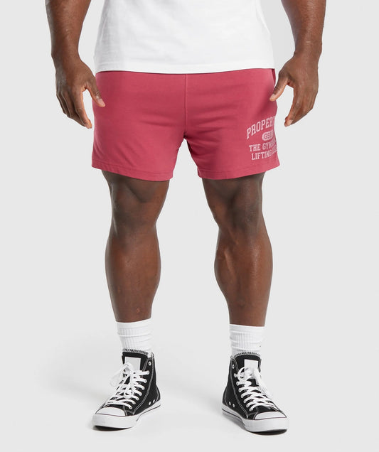 Gymshark > Lightweight Jersey Shorts