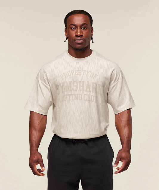 Gymshark > Lightweight Slub Textured T-Shirt