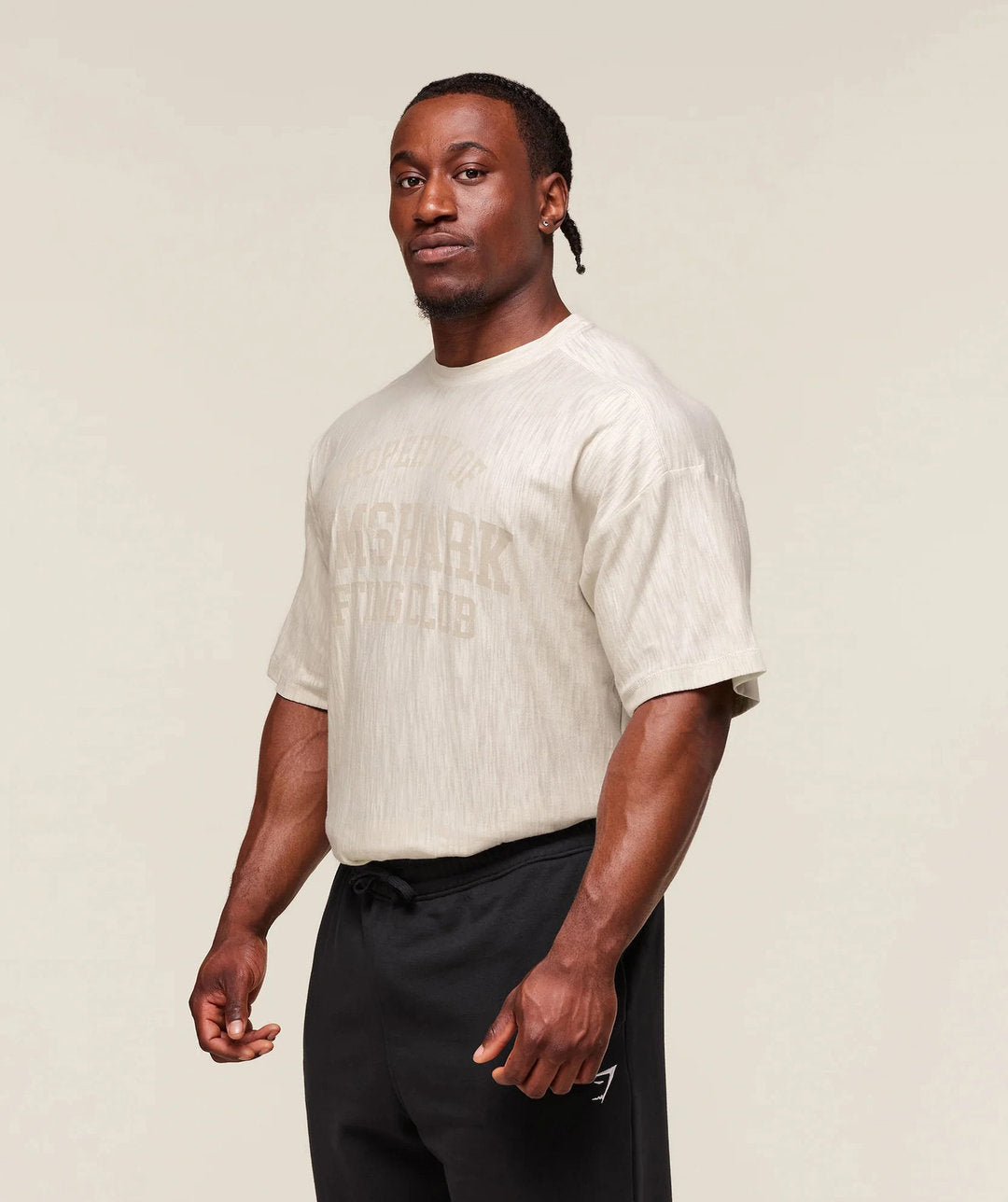 Gymshark > Lightweight Slub Textured T-Shirt