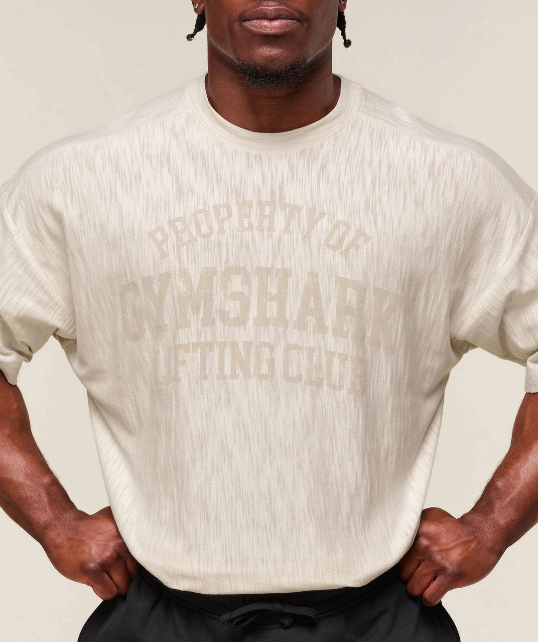 Gymshark > Lightweight Slub Textured T-Shirt