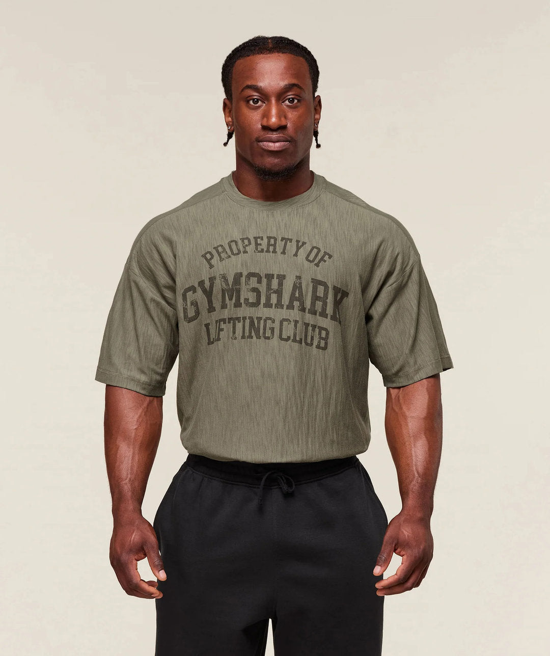 Gymshark > Lightweight Slub Textured T-Shirt