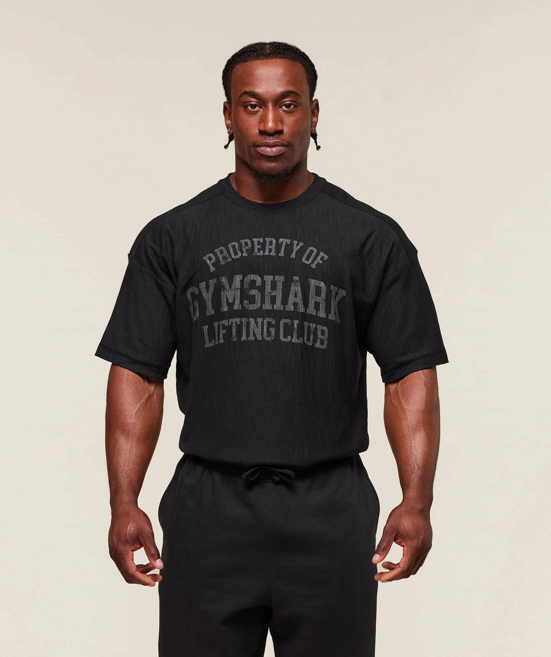 Gymshark > Lightweight Slub Textured T-Shirt