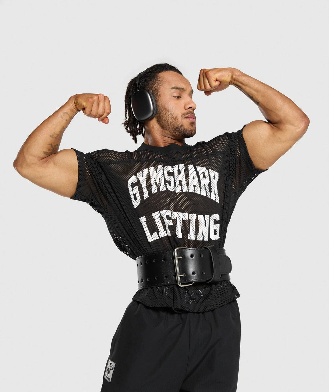Gymshark > Mesh Oversized T-Shirt