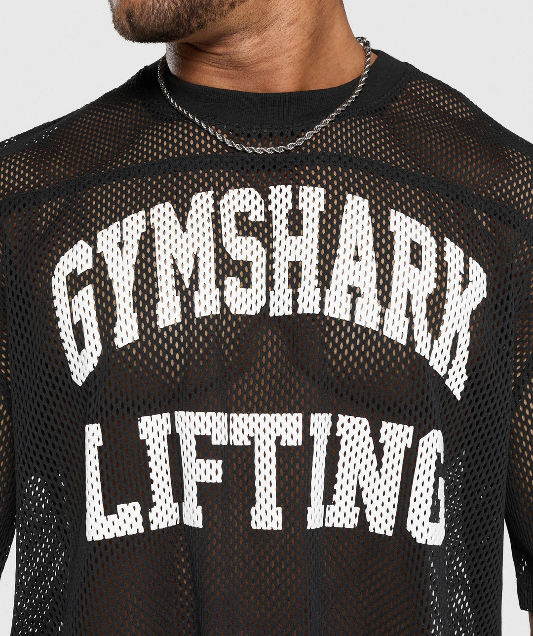 Gymshark > Mesh Oversized T-Shirt