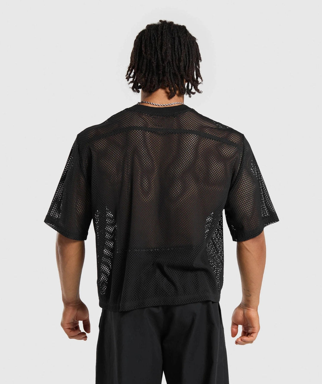 Gymshark > Mesh Oversized T-Shirt