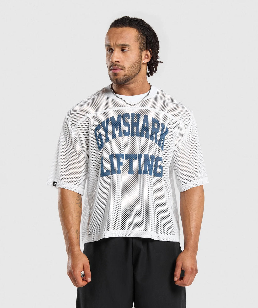 Gymshark > Mesh Oversized T-Shirt