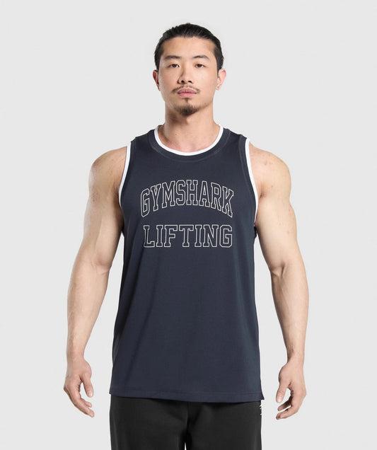 Gymshark > Mesh Tank