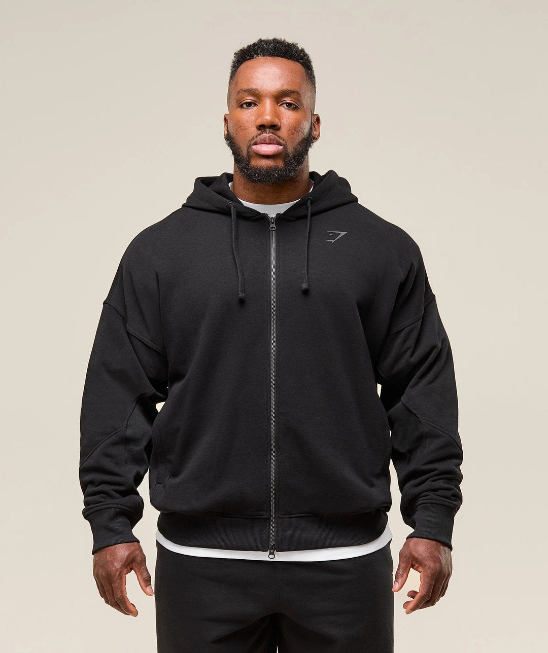 Gymshark > Power Zip Up Hoodie