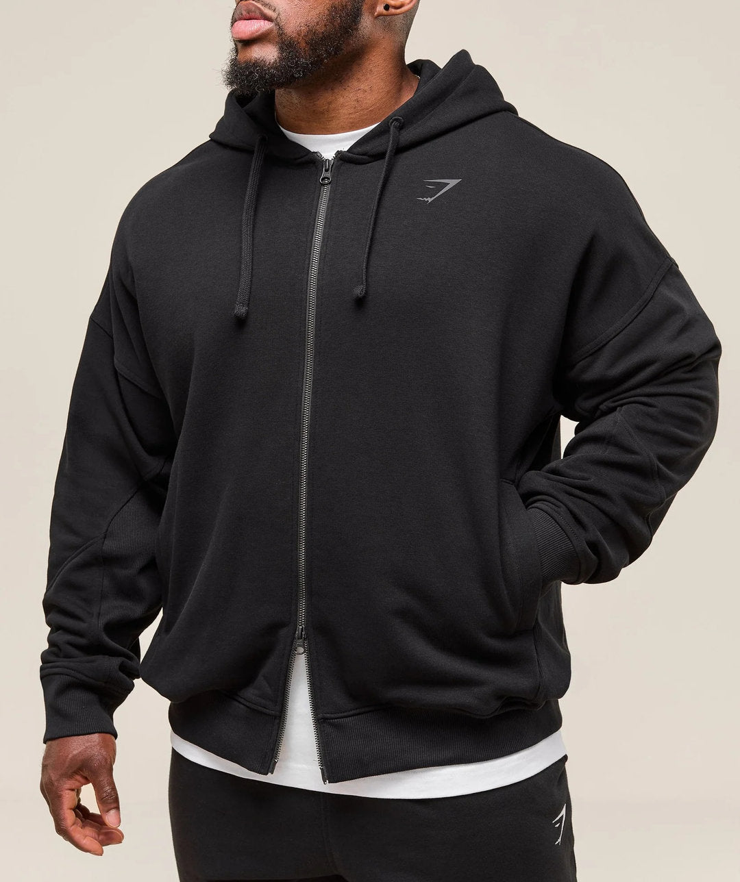 Gymshark > Power Zip Up Hoodie