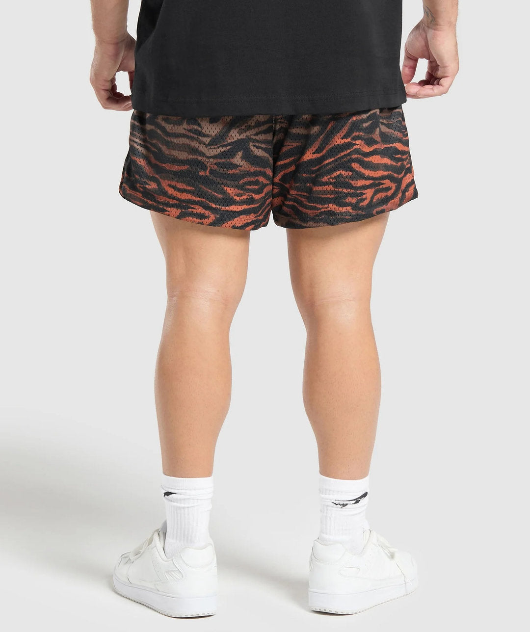Gymshark > Printed Mesh 5" Shorts