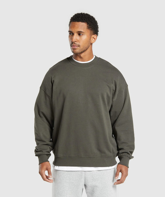 Gymshark > Rest Day Essential Crew