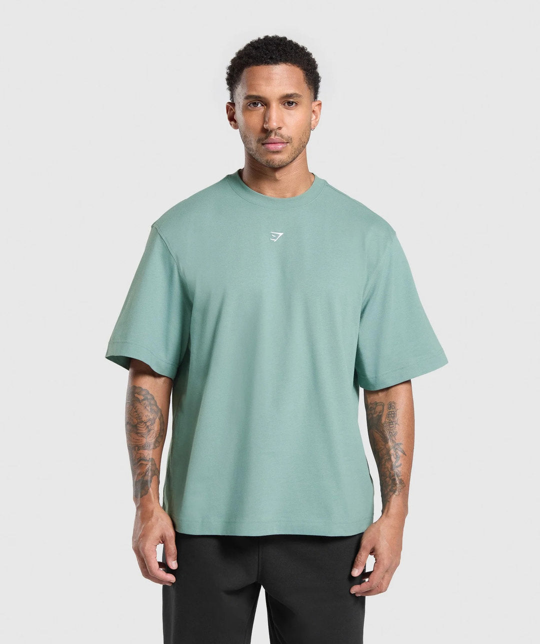 Gymshark > Rest Day Essentials Boxy T-Shirt