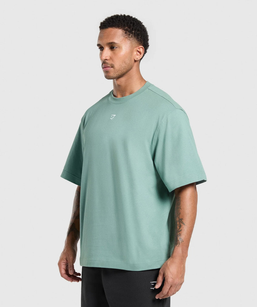 Gymshark > Rest Day Essentials Boxy T-Shirt