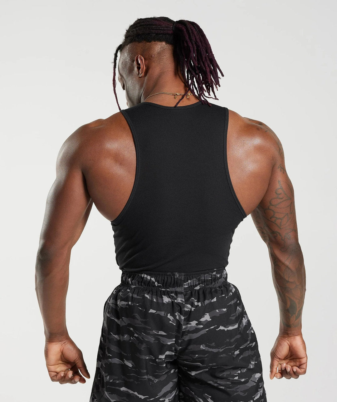 Gymshark > Ribbed Tank 1PK
