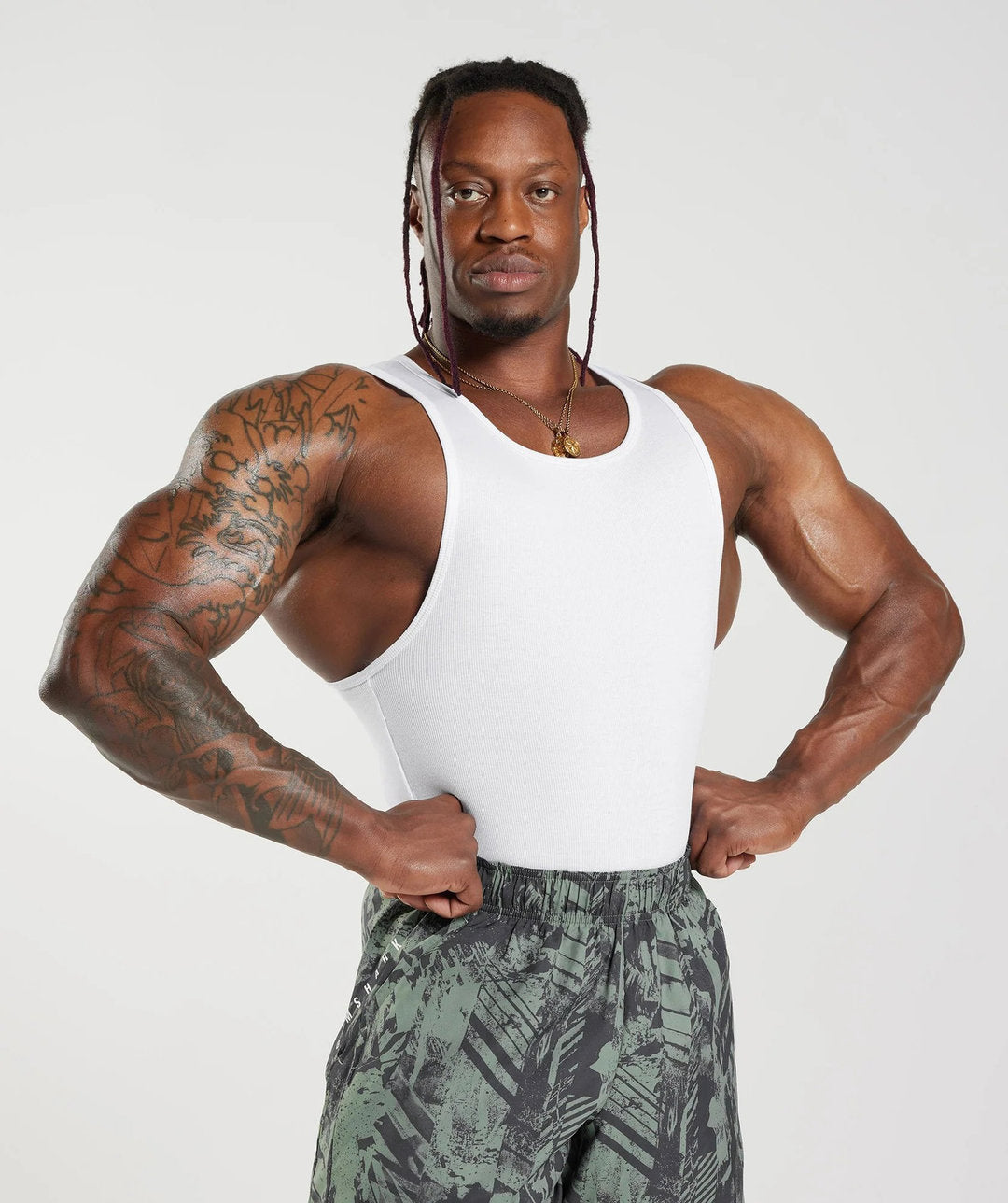 Gymshark > Ribbed Tank 1PK