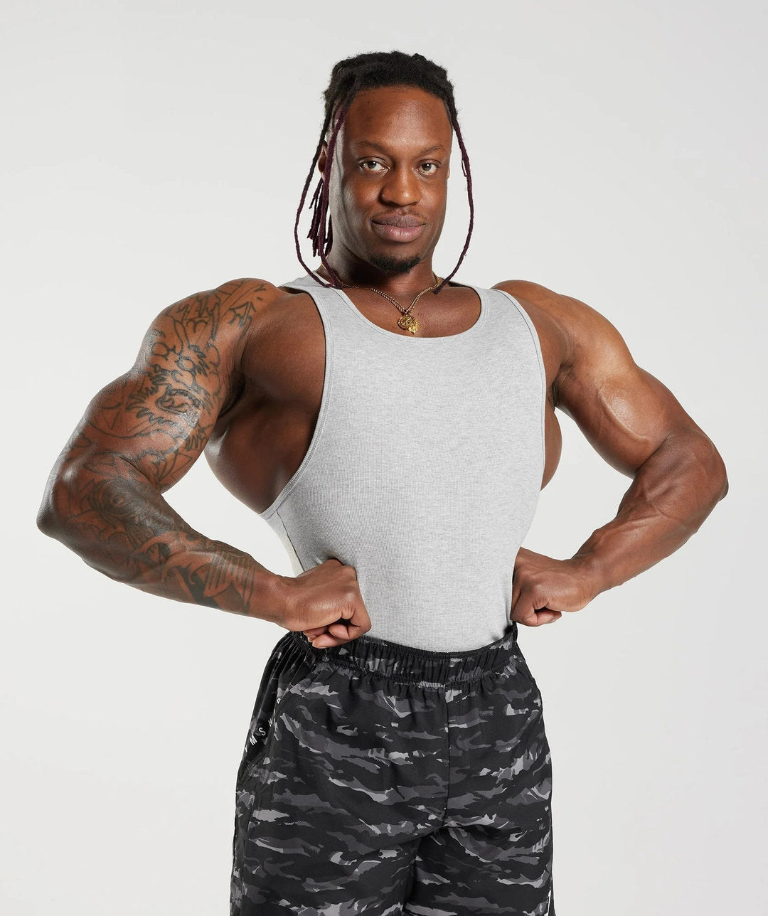 Gymshark > Ribbed Tank 1PK