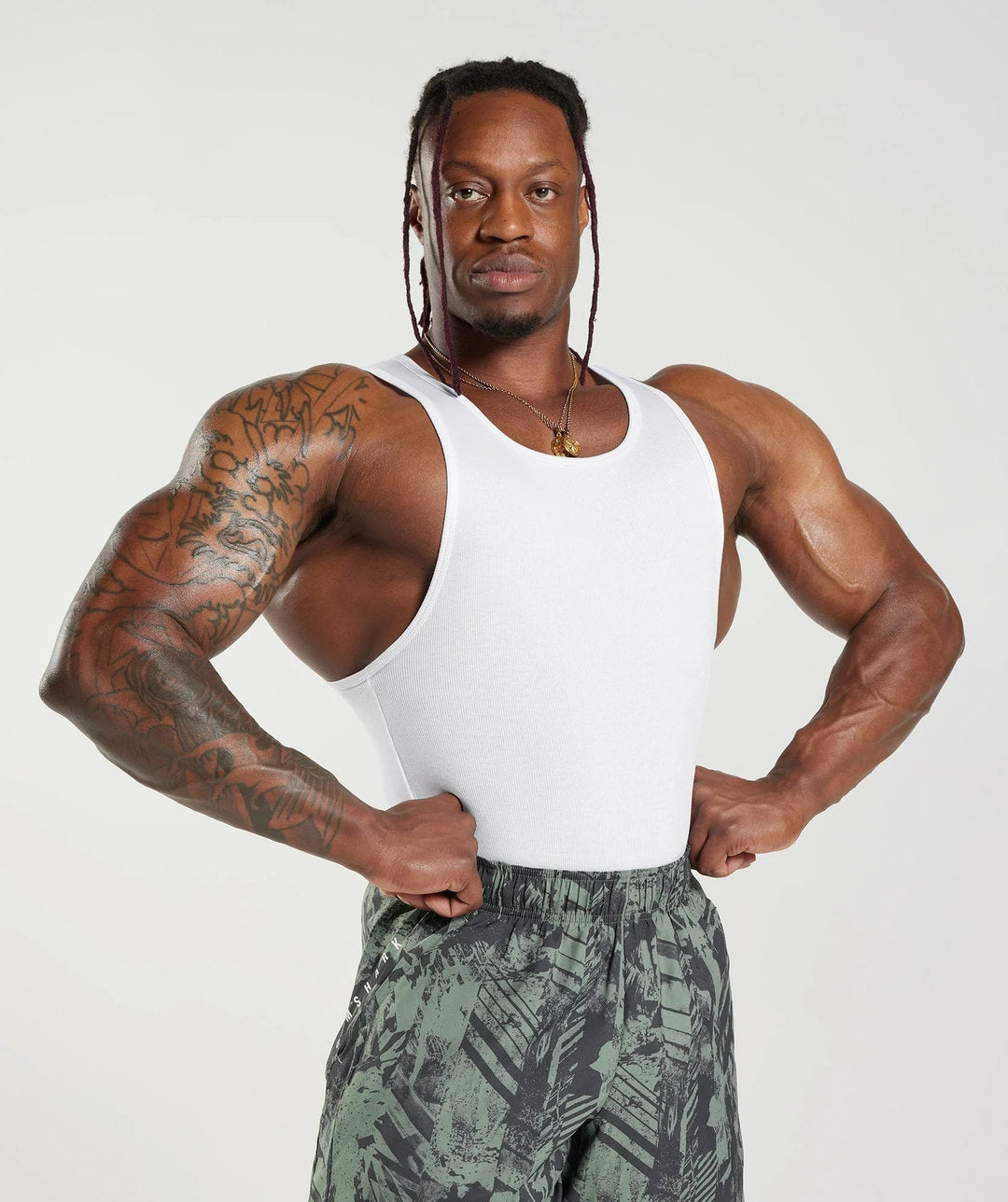 Gymshark > Ribbed Tank 3PK