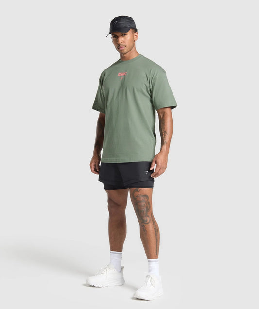 Gymshark > Running Graphic T-Shirt