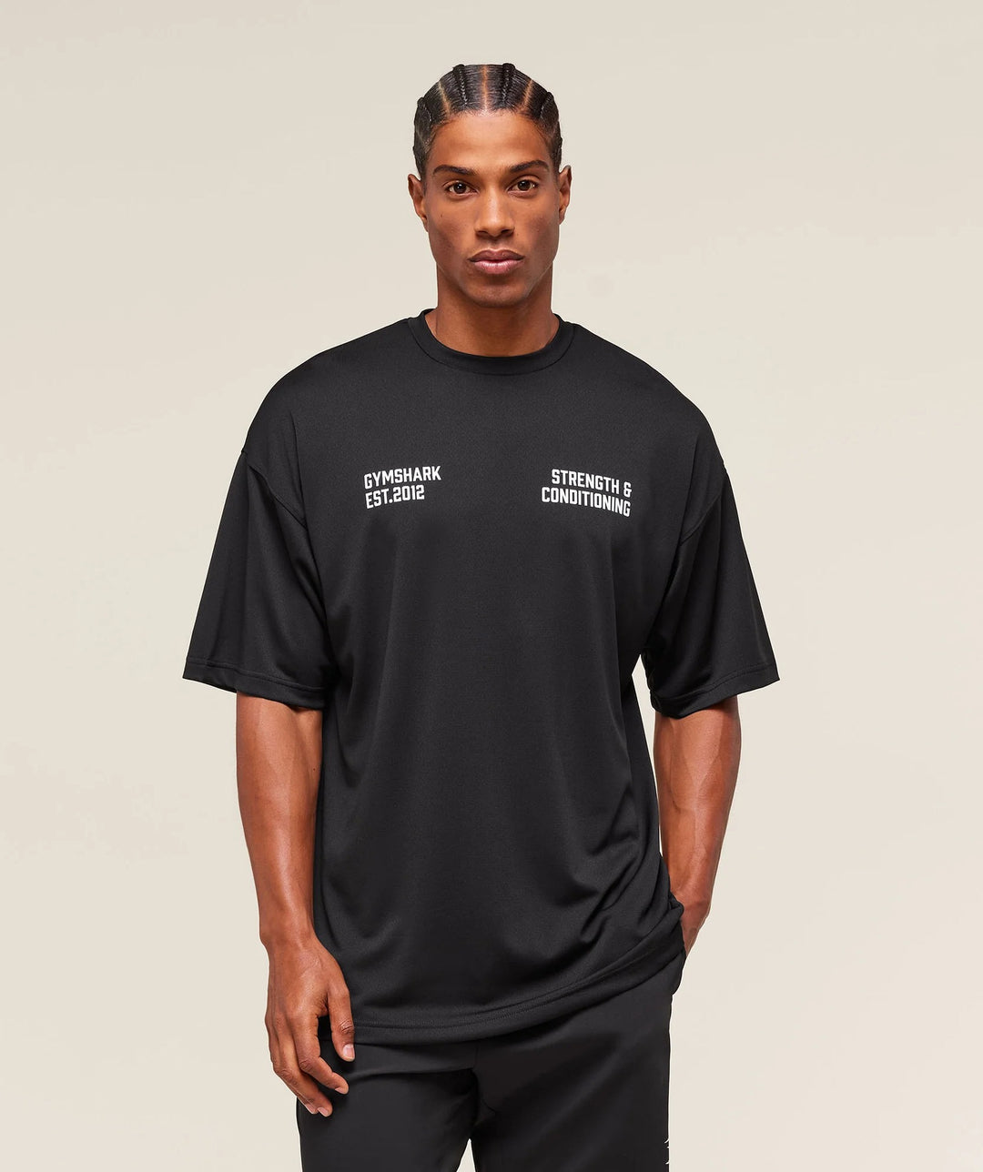 Gymshark > S&C Graphic T-Shirt