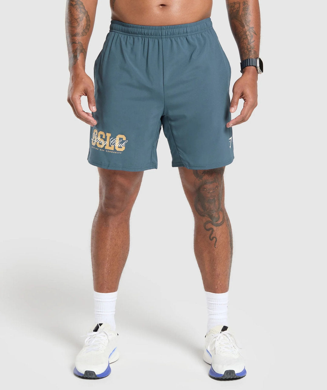 Gymshark > Script Graphic Short