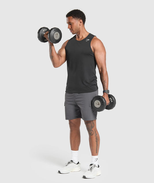 Gymshark > Stretch Woven Cargo Shorts