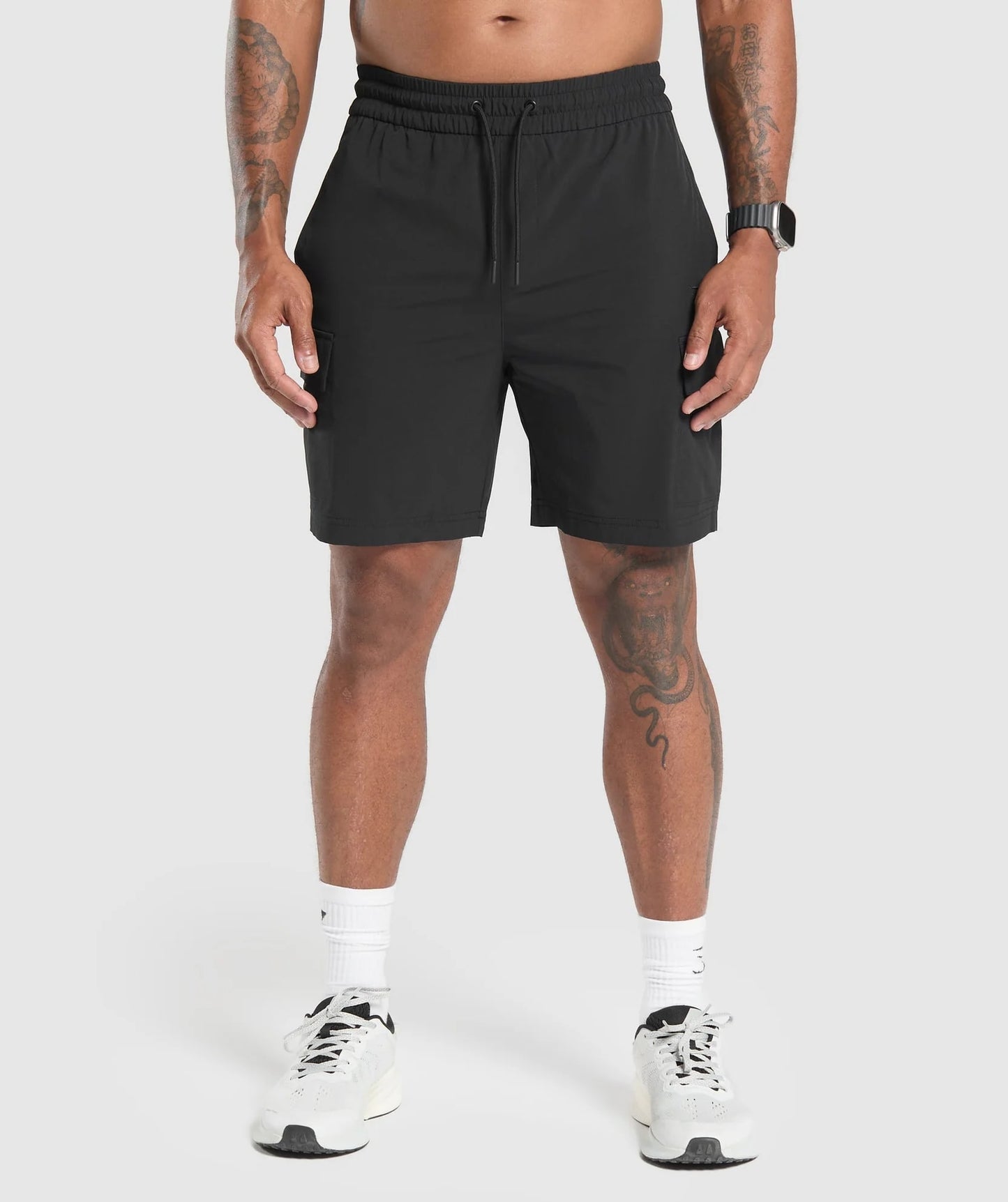 Gymshark > Stretch Woven Cargo Shorts