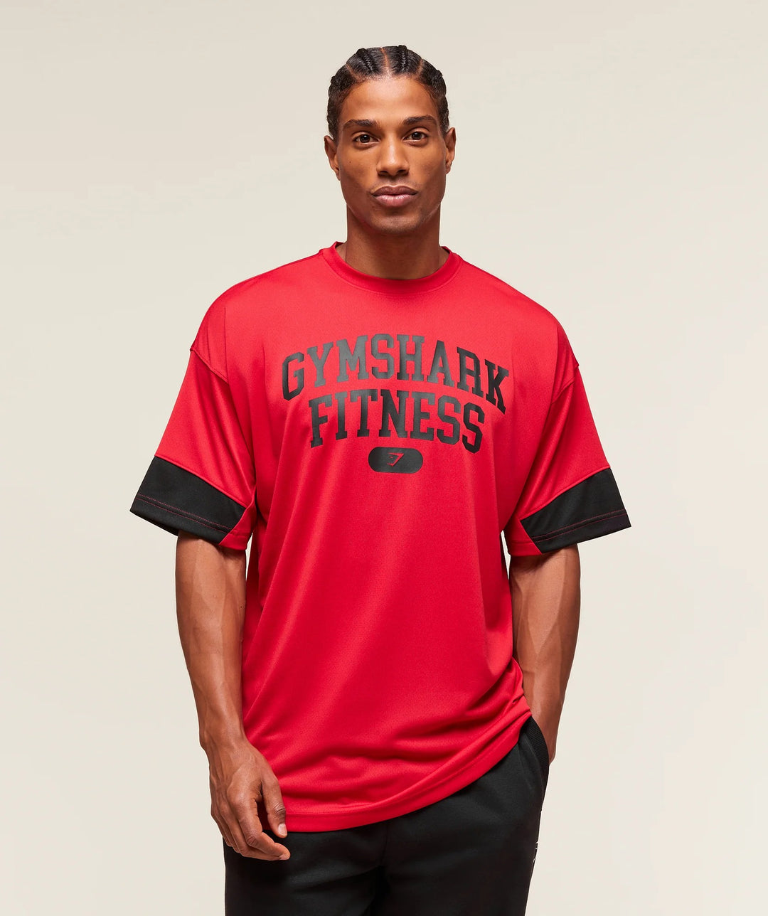 Gymshark > Varsity Oversized T-Shirt
