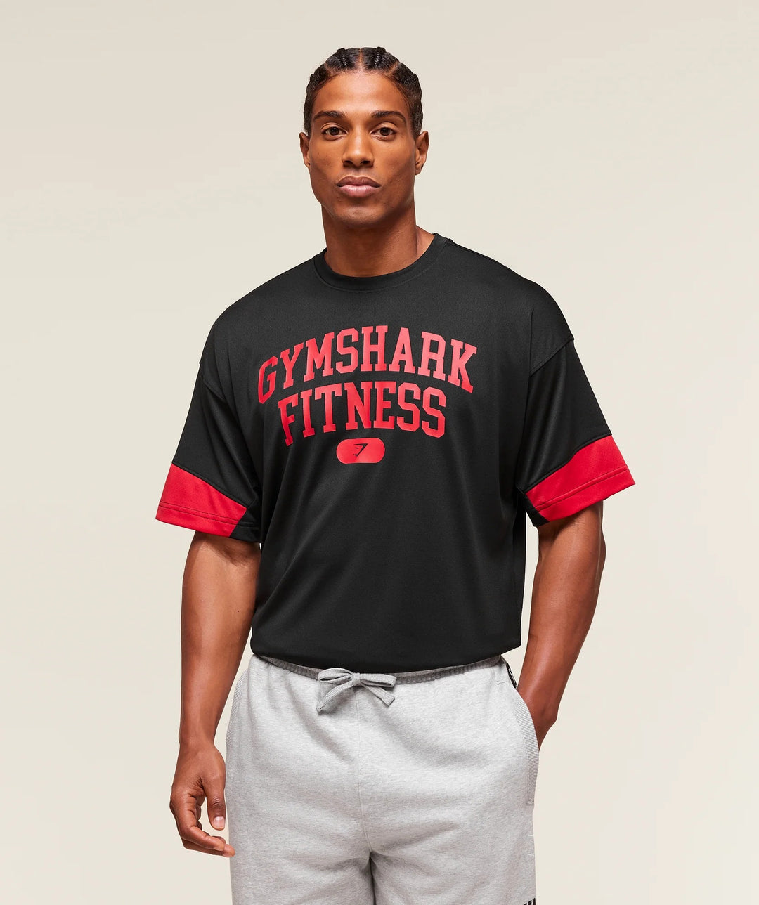 Gymshark > Varsity Oversized T-Shirt