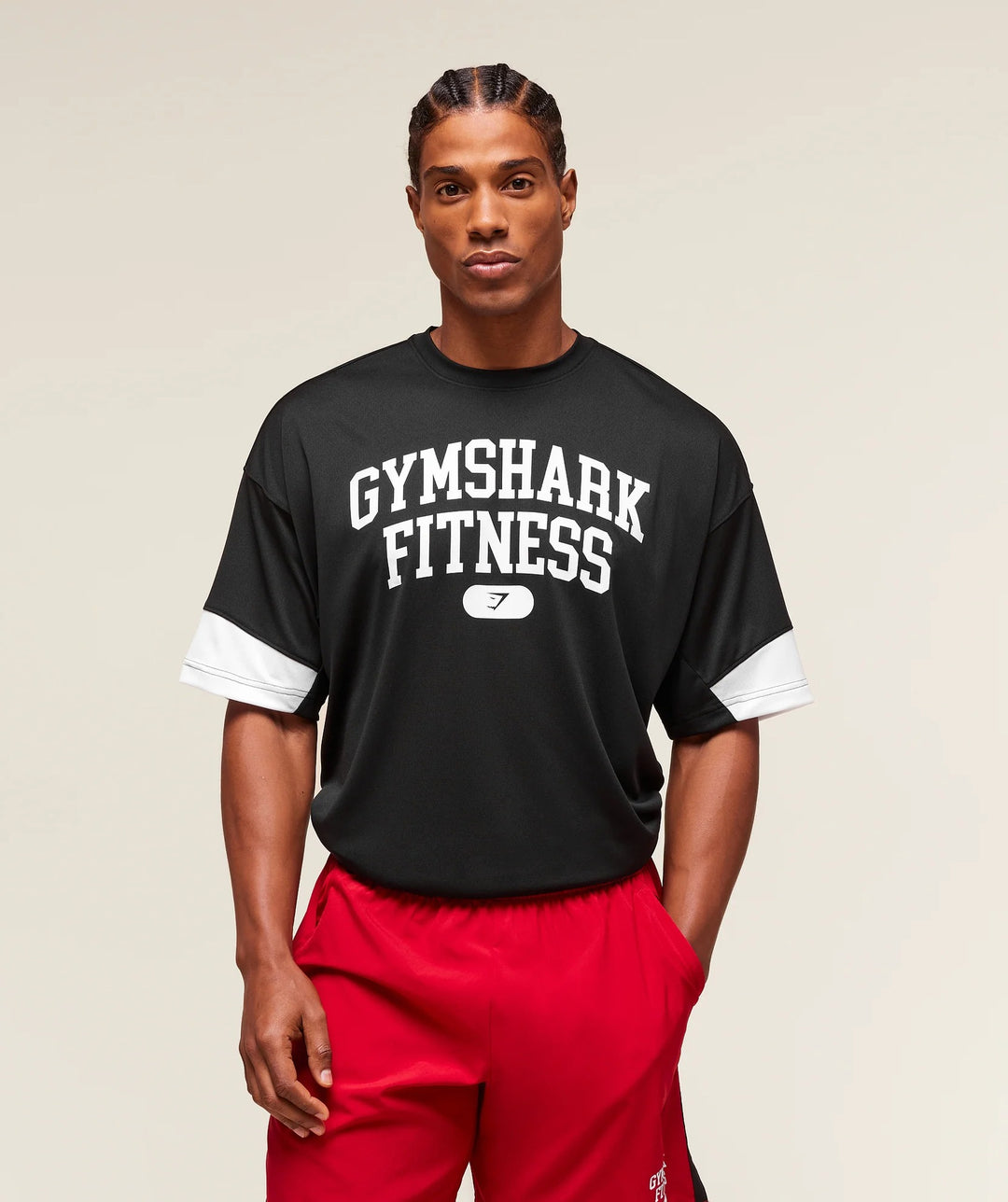 Gymshark > Varsity Oversized T-Shirt