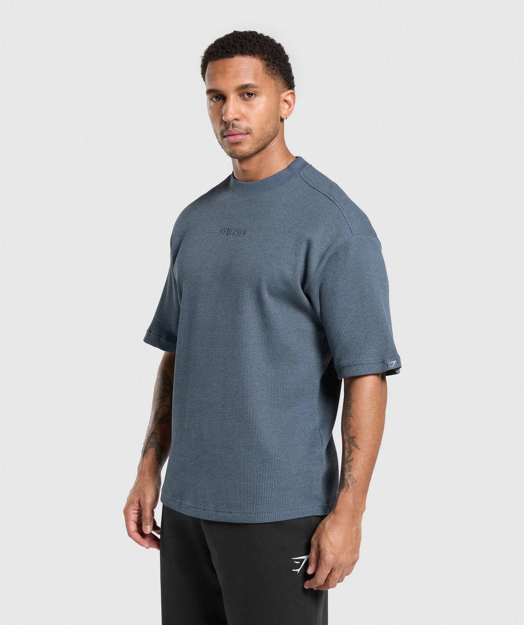 Gymshark > Waffle Oversized T-Shirt