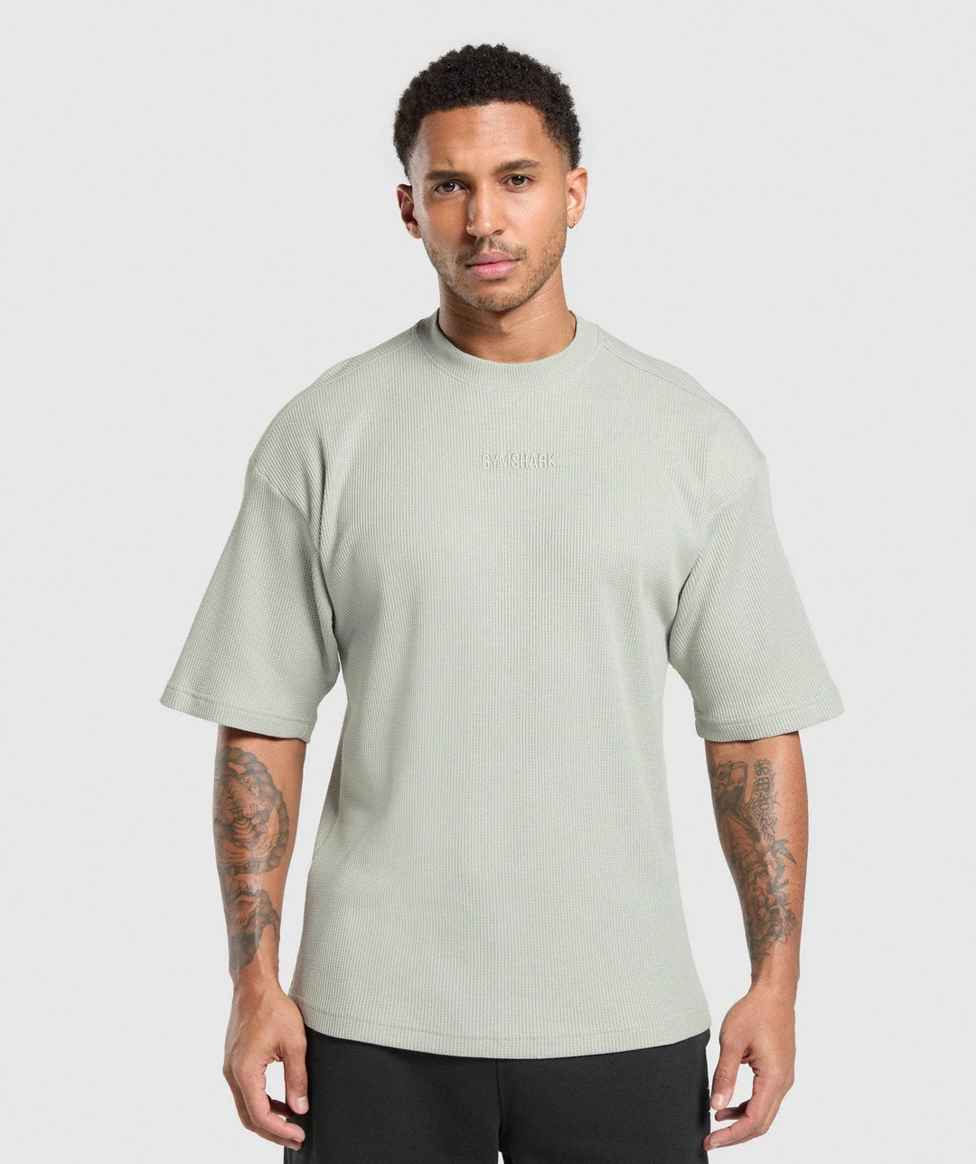 Gymshark > Waffle Oversized T-Shirt