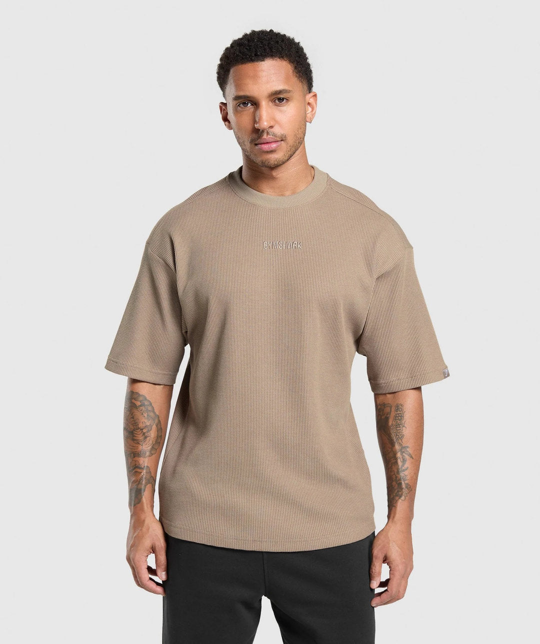 Gymshark > Waffle Oversized T-Shirt
