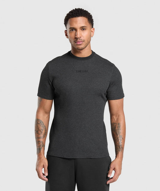 Gymshark > Waffle T-Shirt