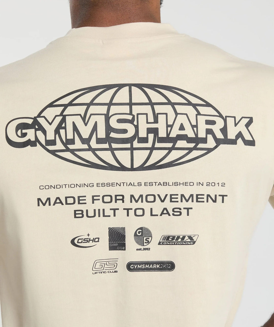 Gymshark > Worldwide T-Shirt