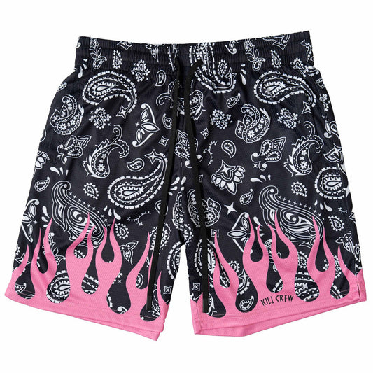 Kill Crew > Bandana Flame Short