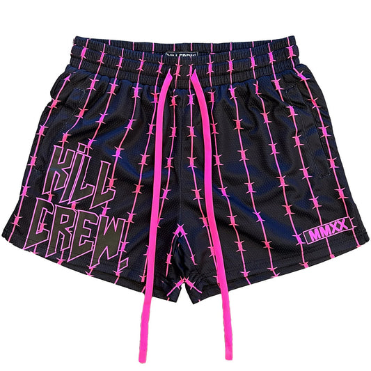Kill Crew > Barbwire Muay Thai Shorts