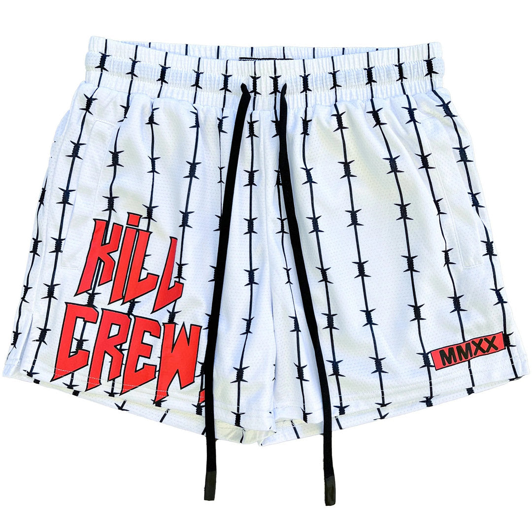 Kill Crew > Barbwire Muay Thai Shorts
