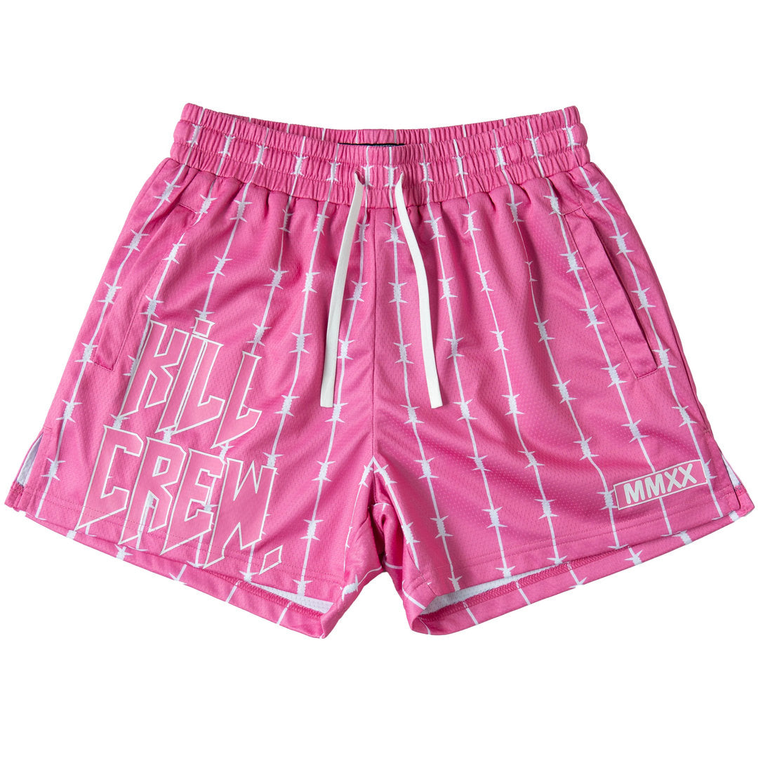 Kill Crew > Barbwire Muay Thai Shorts