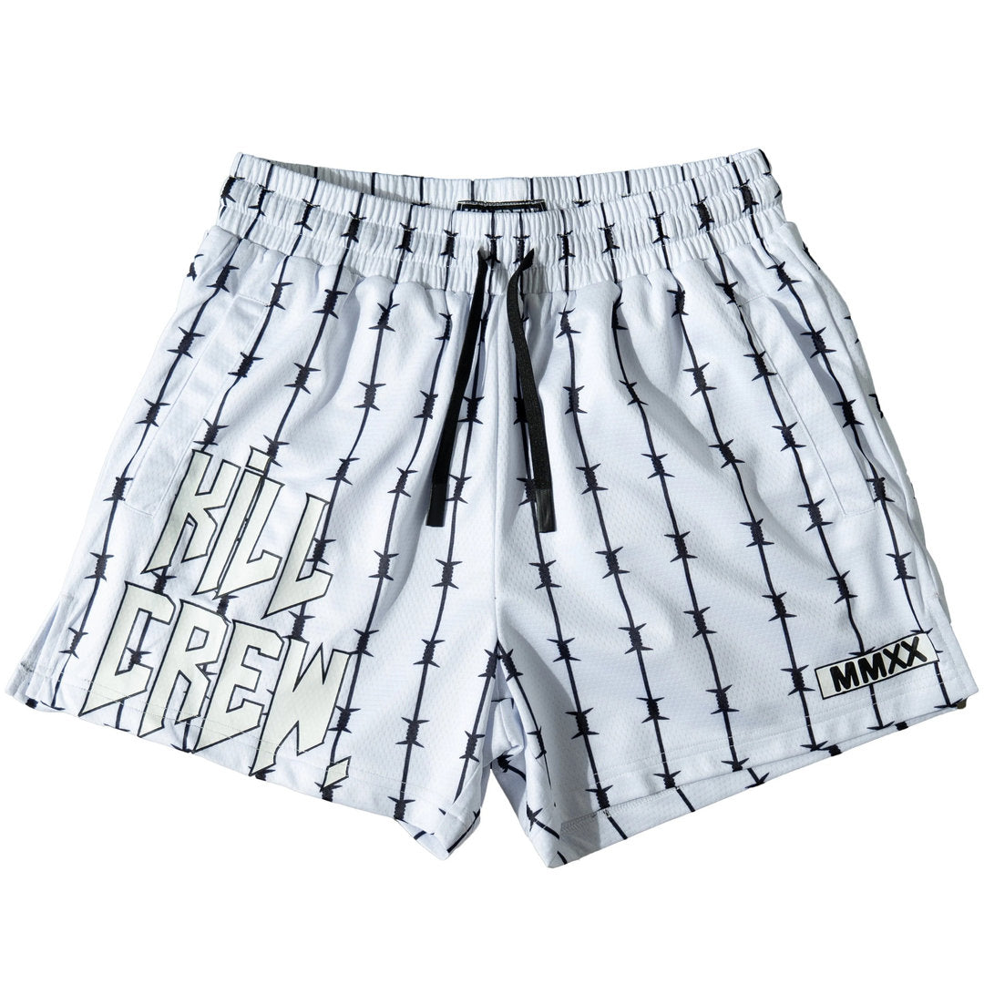 Kill Crew > Barbwire Muay Thai Shorts