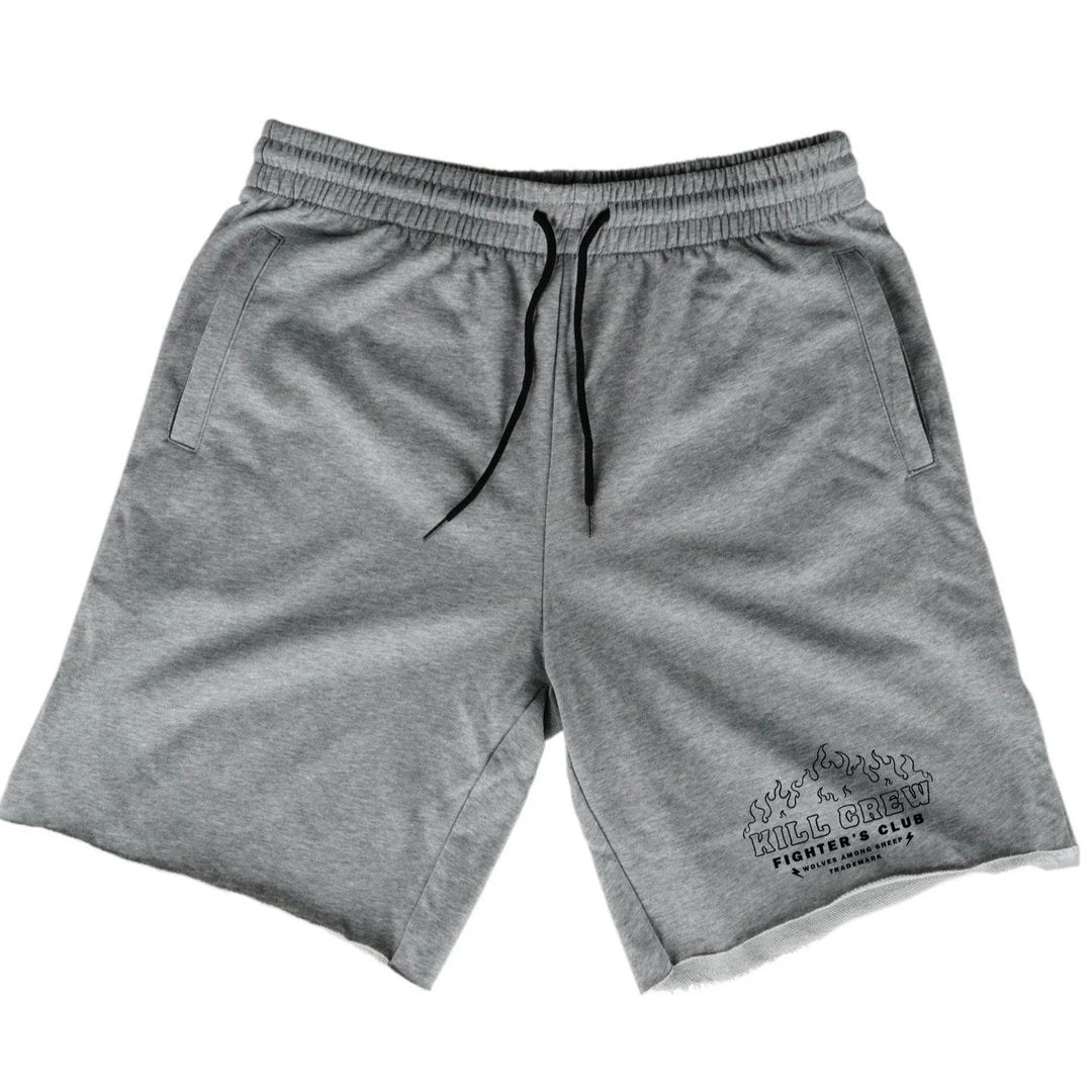Kill Crew > Cut Fighter's Club Flame Shorts