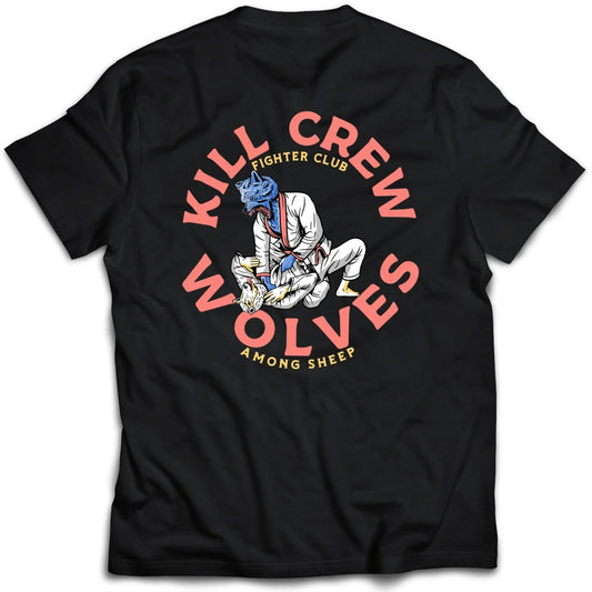 Kill Crew > Gi Jiu Jitsu Wolves Among Sheep T-Shirt