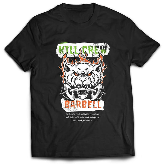 Kill Crew > Kill Crew Barbell T-Shirt