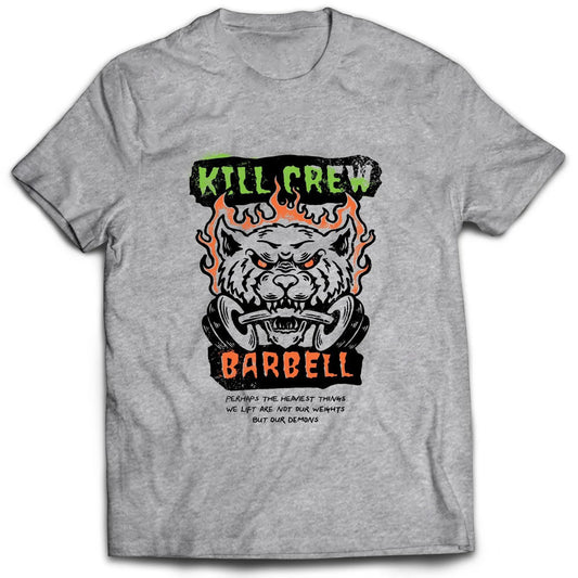 Kill Crew > Kill Crew Barbell T-Shirt