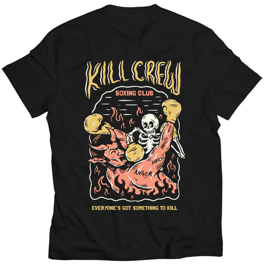 Kill Crew > Kill Crew Inner Demons Boxing Club T-Shirt