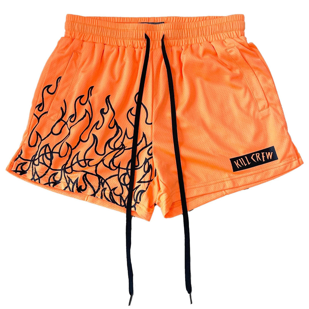 Kill Crew > Muay Thai Flame Shorts