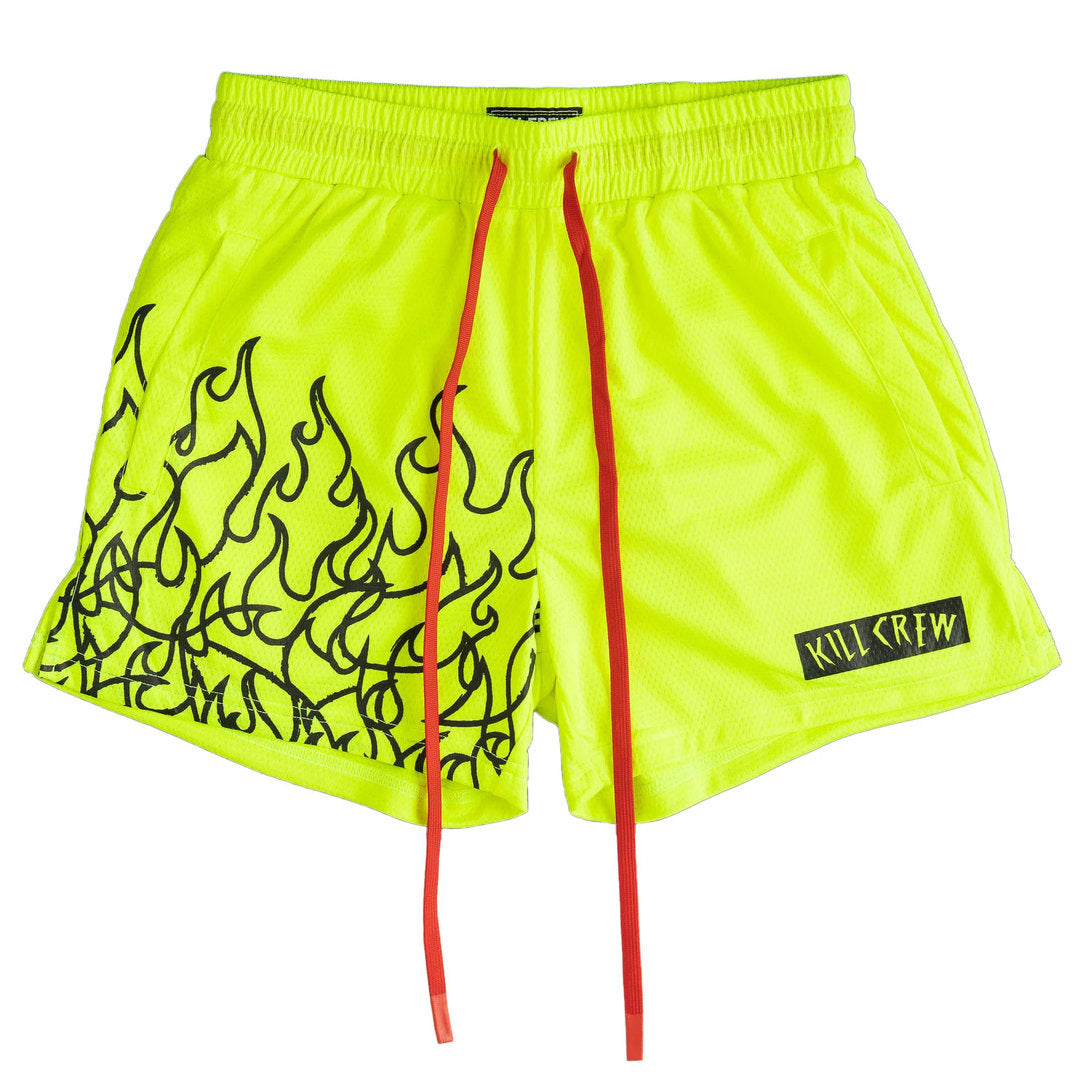 Kill Crew > Muay Thai Flame Shorts