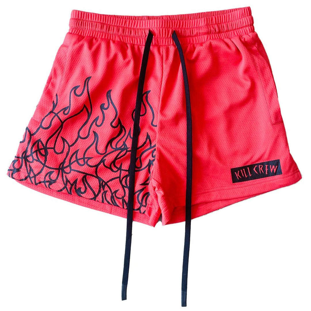Kill Crew > Muay Thai Flame Shorts