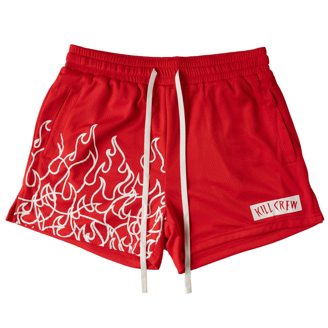 Kill Crew > Muay Thai Flame Shorts