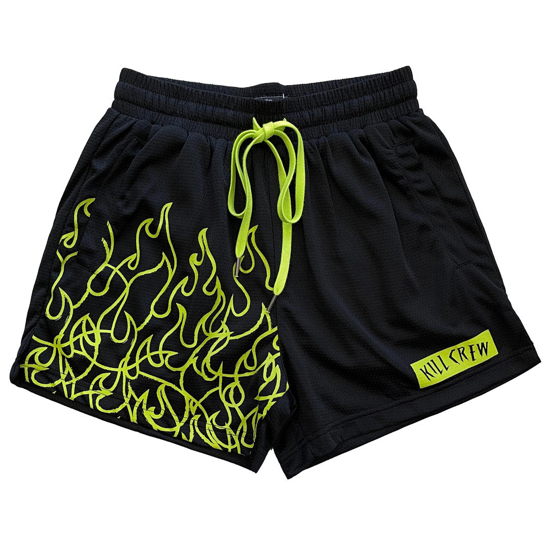 Kill Crew > Muay Thai Flame Shorts