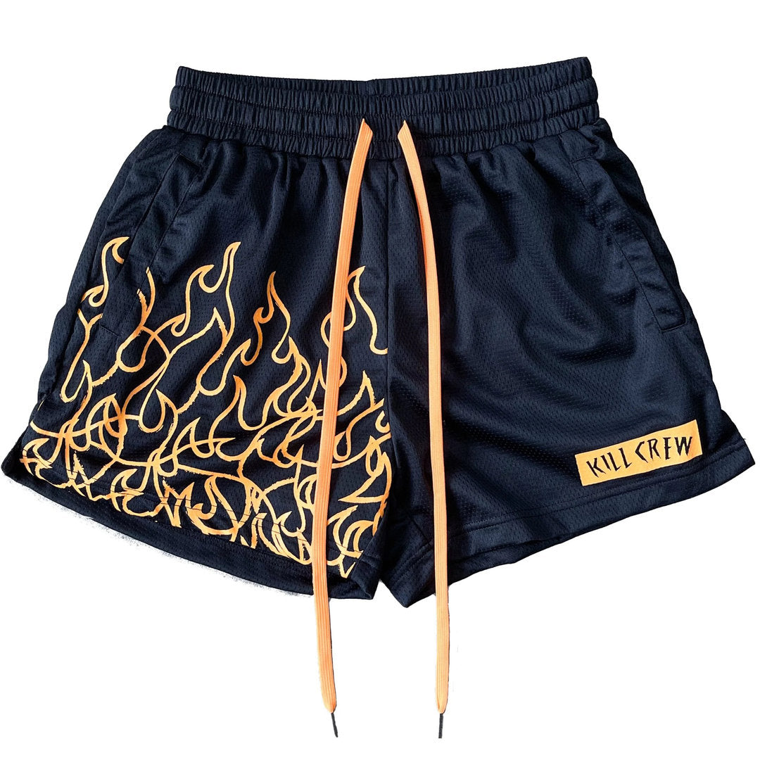 Kill Crew > Muay Thai Flame Shorts